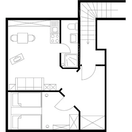 In Wiek With 1 Vakantiehuis Wiek auf Rügen